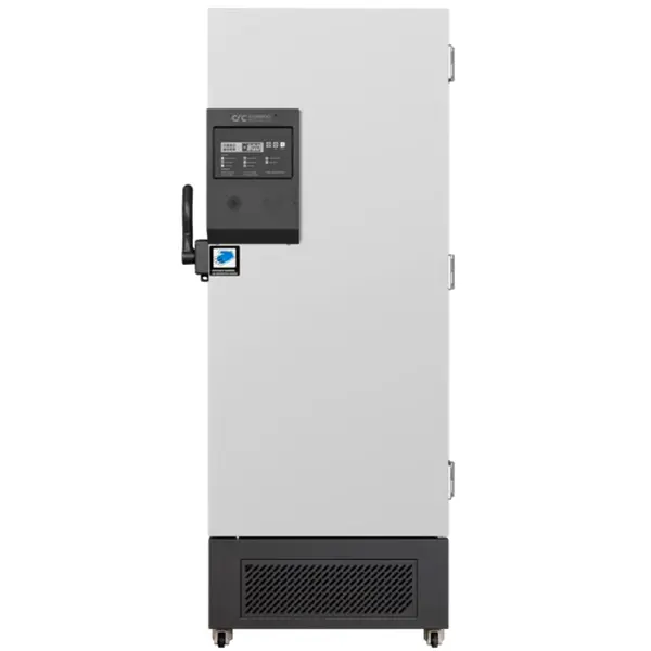 Medische Vrieskast | ULTRA FREEZER | 358L | Grijs | -40°C/-86°C | Zelf-Cascade | 795x885x1855(h)mm