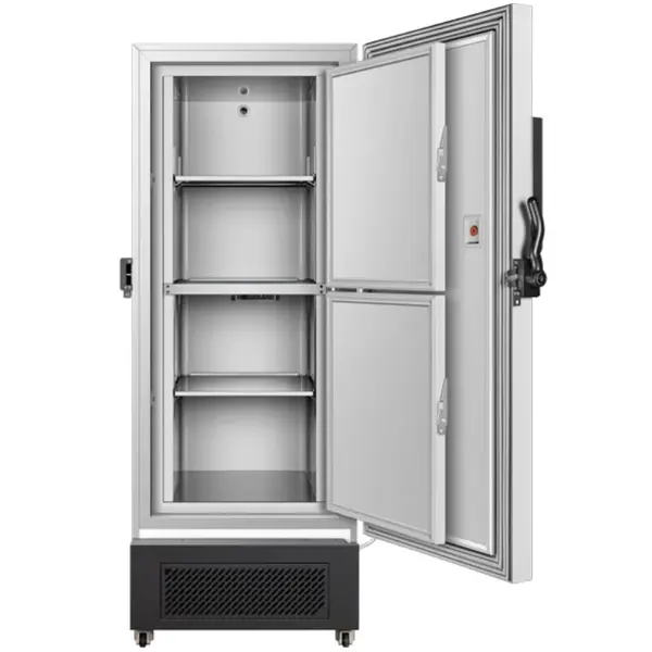 Medische Vrieskast | ULTRA FREEZER | 358L | Grijs | -40°C/-86°C | Zelf-Cascade | 795x885x1855(h)mm