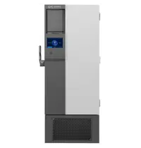 Coreco Medische Vrieskast | ULTRA FREEZER | 458L | Grijs/Zwart | -40°C/-86°C | Zelf-Cascade | Touchscreen | 885x855x1980(h)mm