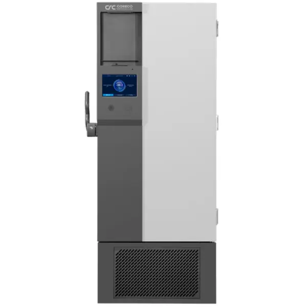 Medische Vrieskast | ULTRA FREEZER | 458L | Grijs/Zwart | -40°C/-86°C | Zelf-Cascade | Touchscreen | 885x855x1980(h)mm