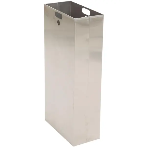 Binnenbak | Aluminium | 52.5L | Halve Uitvoering | 170x350x720(h)mm