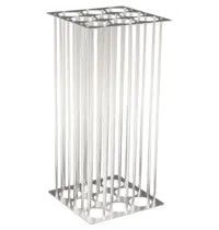 DutchDesign Bekerinzet | CARRO | Aluminium | 110L | 319x319x680(h)mm 