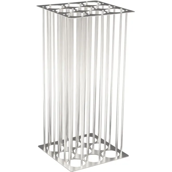 Bekerinzet | CARRO | Aluminium | 110L | 319x319x680(h)mm