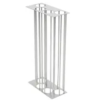 DutchDesign Bekerinzet | Aluminium | 110L | DutchDesign CARRO LIFT/KICK Afvalbakken | Halve Uitvoering | 164x337x680(h)mm