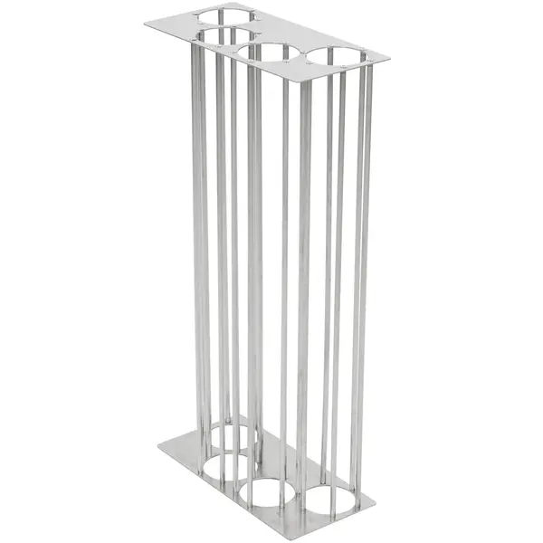 Bekerinzet | CARRO | Aluminium | 110L | Halve Uitvoering | 164x337x680(h)mm