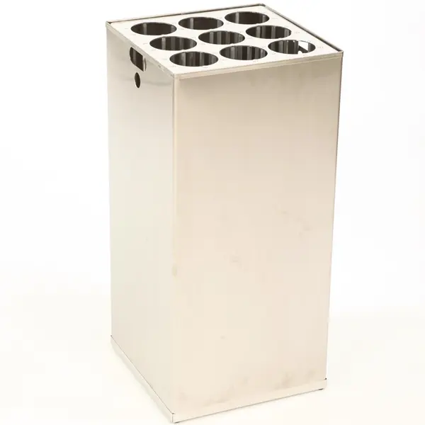 Binnenbak | Aluminium | 110L | DutchDesign CARRO LIFT/KICK Afvalbakken | Incl. Bekerinzet | 345x345x715(h)mm