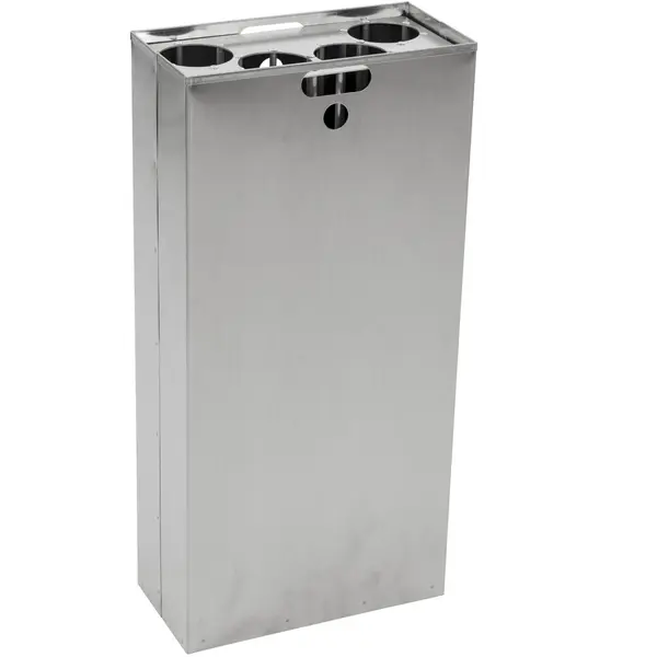 Binnenbak | CARRO | Aluminium | 110L | Halve Uitvoering | Incl. Bekerinzet | 160x335x720(h)mm