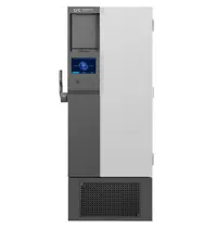 Coreco Medische Vrieskast | ULTRA FREEZER | 568L | Grijs/Zwart | -40°C/-86°C | Dubbel-Cascade | Touchscreen | 885x995x1980(h)mm