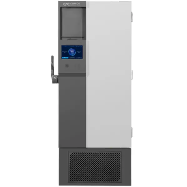 Medische Vrieskast | ULTRA FREEZER | 568L | Grijs/Zwart | -40°C/-86°C | Dubbel-Cascade | Touchscreen | 885x995x1980(h)mm