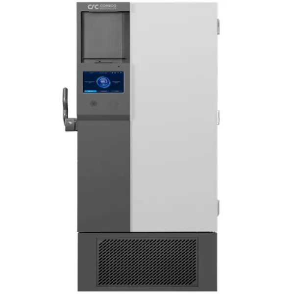 Medische Vrieskast | ULTRA FREEZER | 718L | Grijs/Zwart | -40°C/-86°C | Dubbel-Cascade | Touchscreen | 1030x995x1980(h)mm