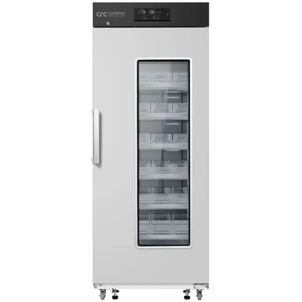 Medische Koelkast | BLOOD BANK | 558L | Grijs | +4°C | Geforceerd | 760x825x1920(h)mm