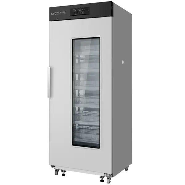 Medische Koelkast | BLOOD BANK | 558L | Grijs | +4°C | Geforceerd | 760x825x1920(h)mm