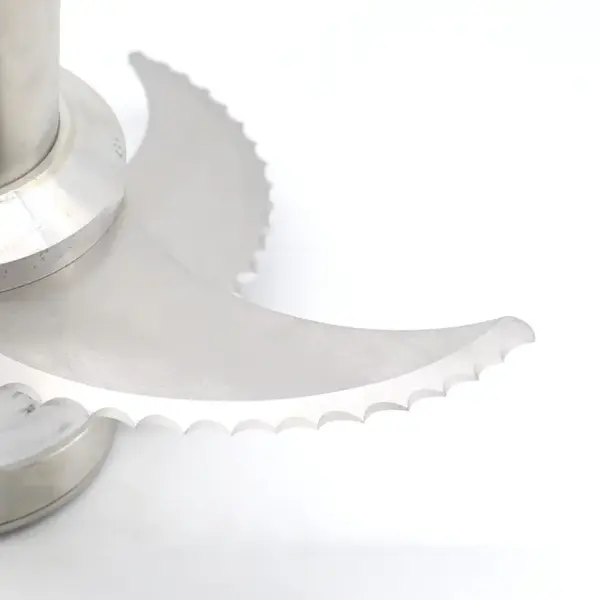 Messenblok | Maxima 50L Cutter | RVS | Vier gekartelde messen | 370x370x255(h)mm