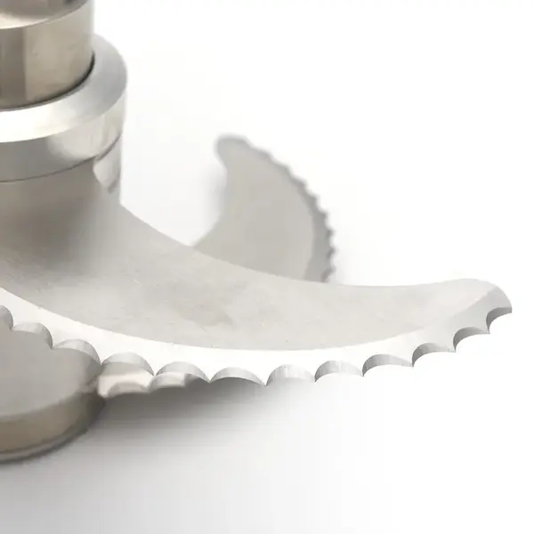 Messenblok | Maxima 30L Cutter | Kruisvormig RVS | Vier gekartelde messen | 325x325x170(h)mm