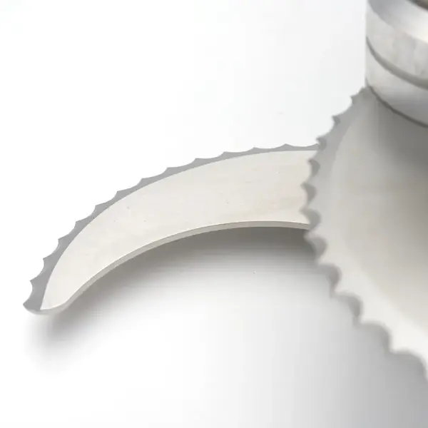 Messenblok | Maxima 30L Cutter | Kruisvormig RVS | Vier gekartelde messen | 325x325x170(h)mm