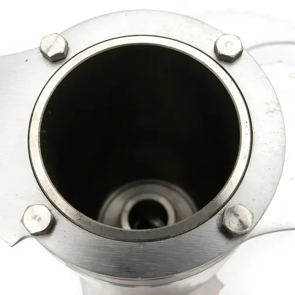 Messenblok | Maxima 30L Cutter | Kruisvormig RVS | Vier gekartelde messen | 325x325x170(h)mm