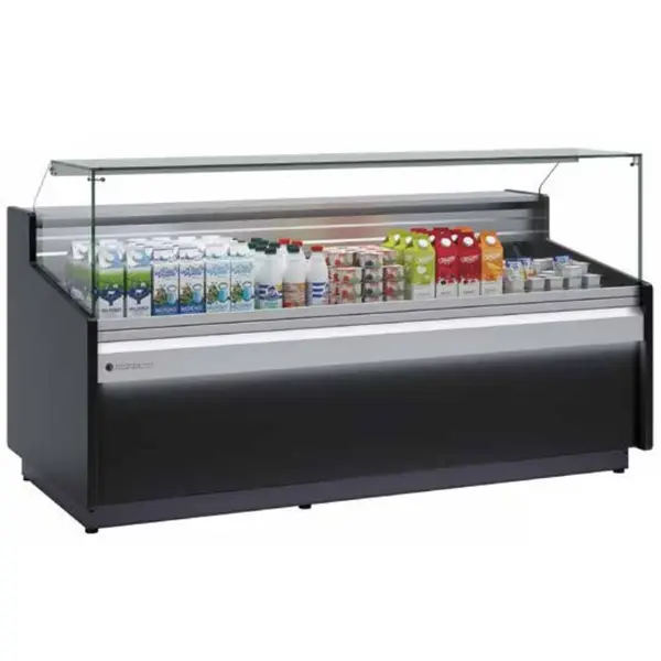 Koeltoonbank | CVE-SERIE | -1°C/+5°C | Statisch | Gekoelde Reserve | Kantelruit | 1265x960x1105(h)mm