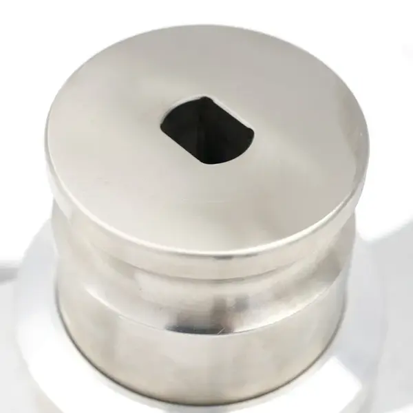 Messenblok | Maxima 20L Cutter | Kruisvormig RVS | Vier gekartelde messen | 275x275x170(h)mm