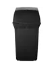 Rubbermaid Afvalbak | RANGER | Kunststof | Zwart | 132.5L | Duwdeksel | 535x535x1020(h)mm 