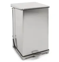 V-Part Pedaalemmer | RVS | 152L | Klapdeksel |  HACCP | 535x538x780(h)mm 