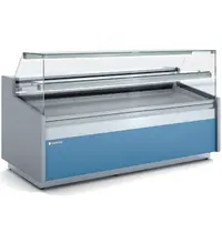 Coreco Koeltoonbank | CVE-SERIE | -1°C/+5°C | Statisch | Gekoelde Reserve | Kantelruit | 1265x960x1235(h)mm