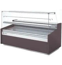 Coreco Koeltoonbank | CVE-SERIE | -1°C/+5°C | Statisch | Gekoelde Reserve | Kantelruit | 1985x960x1300(h)mm