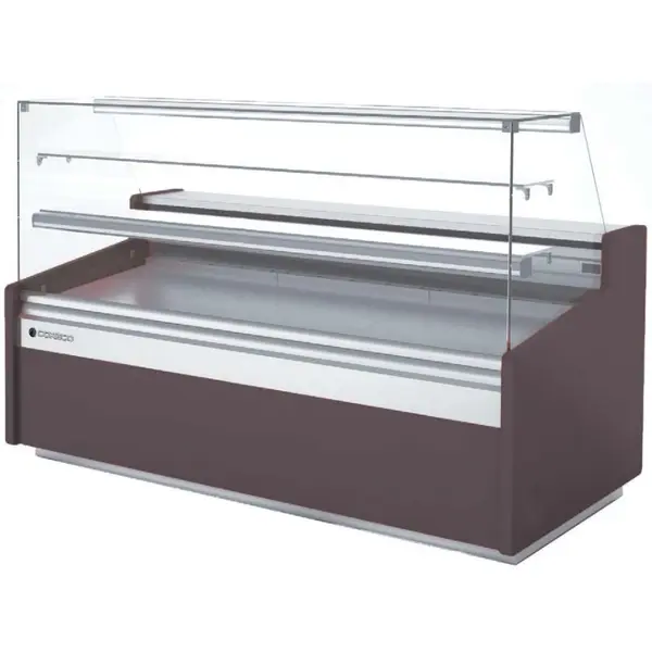 Koeltoonbank | CVE-SERIE | -1°C/+5°C | Statisch | Gekoelde Reserve | Kantelruit | 1985x960x1300(h)mm