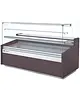 Coreco Koeltoonbank | CVE-SERIE | -1°C/+5°C | Statisch | Gekoelde Reserve | Kantelruit | 2465x960x1300(h)mm 