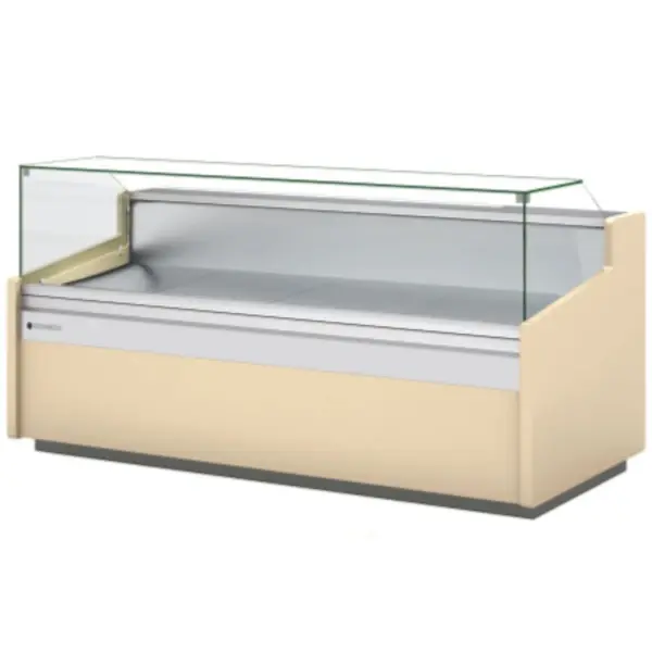 Koeltoonbank | CVE-SERIE | -1°C/+5°C | Geforceerd | Gekoelde Reserve | Kantelruit | 1025x960x1105(h)mm