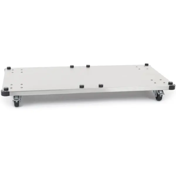 Verrijdbaar Onderstel | RVS | DutchDesign afvalbakken | Dubbel Uitvoering| 785x365x84(h)mm