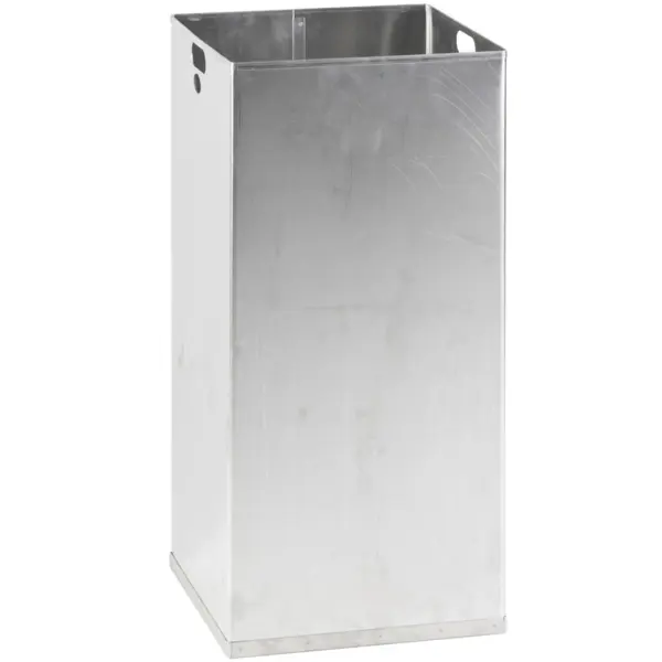 Binnenbak | Aluminium | 110L | DutchDesign Afvalbakken | 328x328x638(h)mm