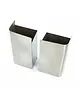 Maxima Afvalbakset | Maxima Vruchtenpers MAX-09300030 | 2 Stuks 