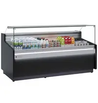 Coreco Koeltoonbank | CVE-SERIE | -1°C/+5°C | Geforceerd | Gekoelde Reserve | Kantelruit | 1265x960x1105(h)mm