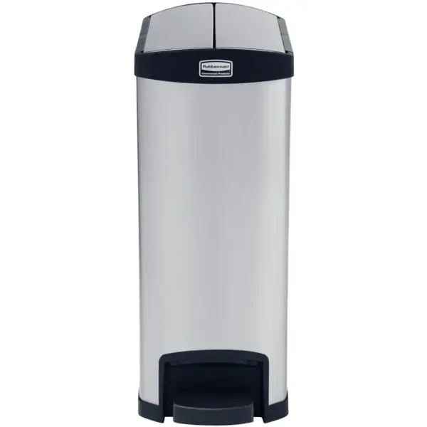 Pedaalemmer | SLIM JIM | RVS | 50L | Klapdeksel | Anti Fingerprint | 295x576x733(h)mm