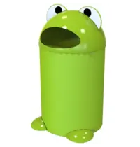 V-Part Afvalbak | BUDDY | Kunststof | Groen | 75L | Open | 595x515x850(h)mm