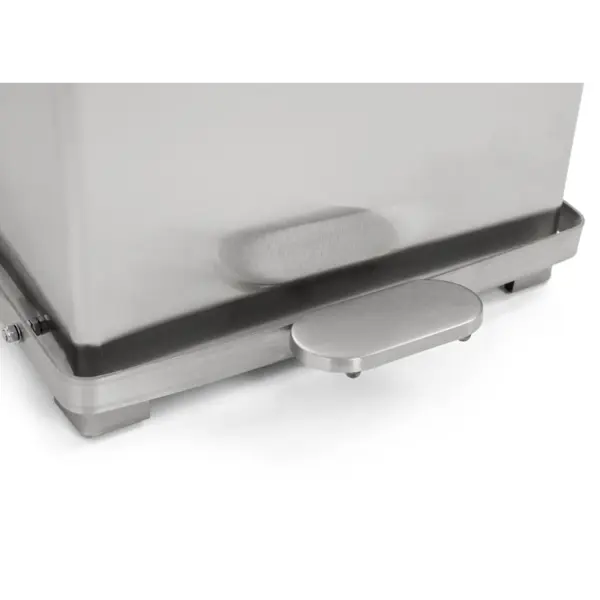 Pedaalemmer | RVS | 90L | Klapdeksel |  HACCP | 440x440x770(h)mm