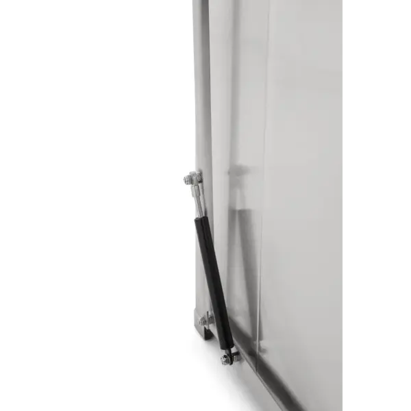 Pedaalemmer | RVS | 90L | Klapdeksel |  HACCP | 440x440x770(h)mm