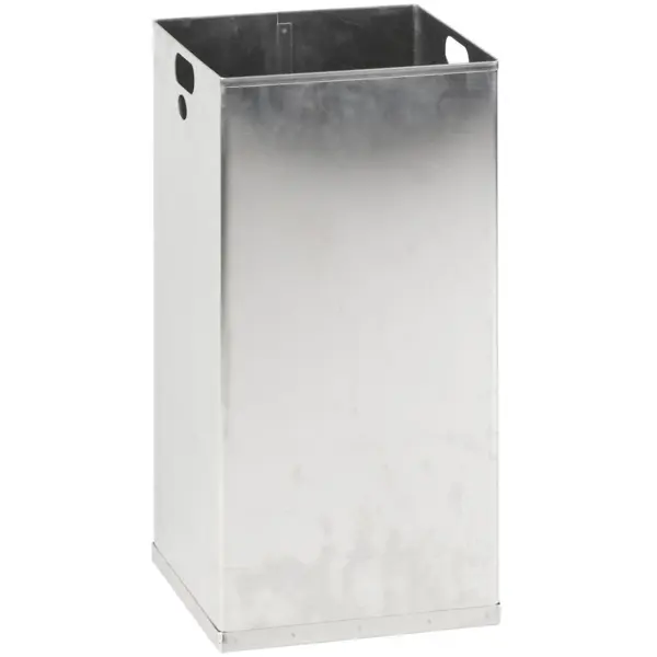 Binnenbak | Aluminium | 55L | DutchDesign Afvalbakken | 260x260x550(h)mm