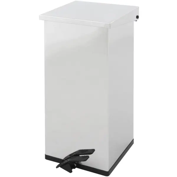 Pedaalemmer | CARRO | RVS | 55L | Klapdeksel | HACCP | 300x300x600(h)mm