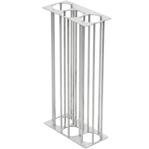 Bekerinzet | Aluminium | 55L | DutchDesign CARRO LIFT/KICK  Afvalbakken | Halve Uitvoering | 135x279x541(h)mm