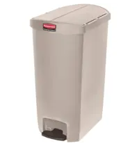 Rubbermaid Pedaalemmer | SLIM JIM | Kunststof | 68L | Klapdeksel | 373x562x781(h)mm 