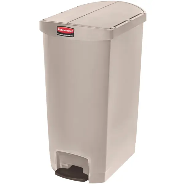 Pedaalemmer | SLIM JIM | Kunststof | 68L | Klapdeksel | 373x562x781(h)mm