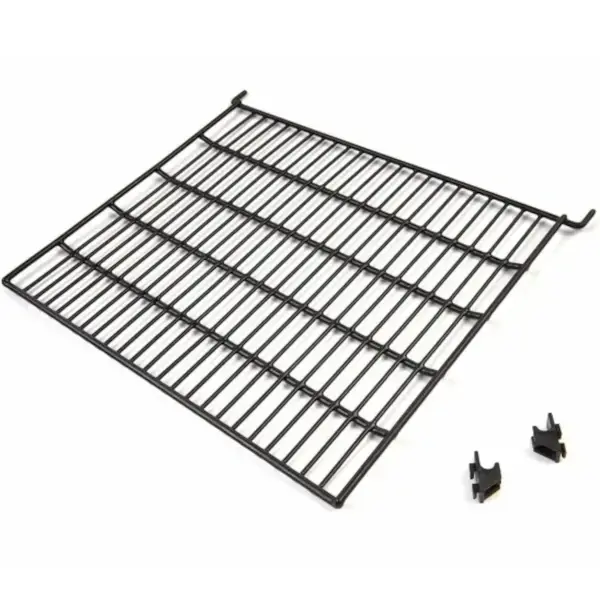 Rooster | Zwart | 2 Clips