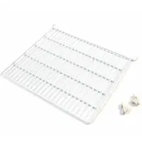 Maxima Rooster | Wit | 2 Clips 