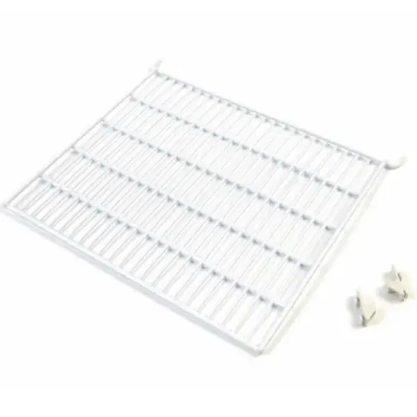 Rooster | Wit | 2 Clips