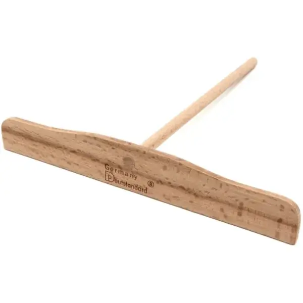 Deegspreider | Hout | Crêpes Bakplaten | 240x5x360(h)mm