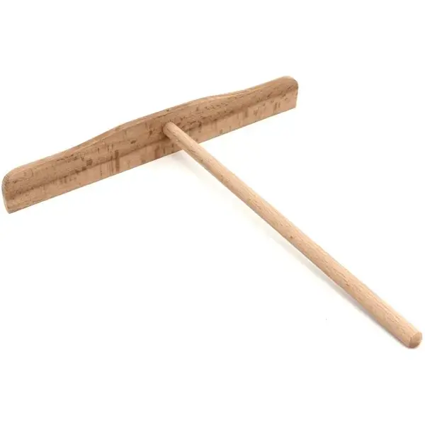 Deegspreider | Hout | Crêpes Bakplaten | 240x5x360(h)mm
