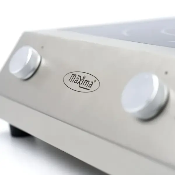 Inductiekookplaat | 2 Kookpunten | 7kW (400V) | 410x700x145(h)mm