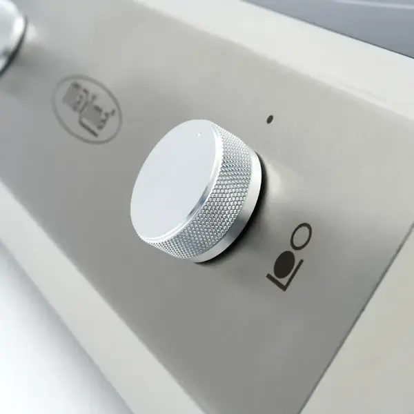 Inductiekookplaat | 2 Kookpunten (Ø240mm) | 7kW (400V) | 410x700x145(h)mm