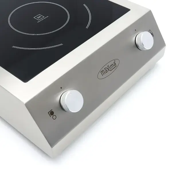 Inductiekookplaat | 2 Kookpunten | 7kW (400V) | 410x700x145(h)mm